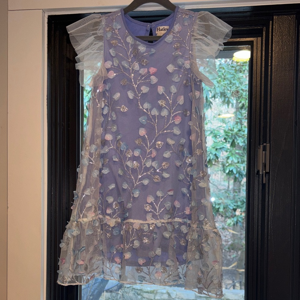 Hatley Summer Hearts Dress size 6